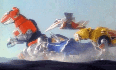 QUIZ: Which Mighty Morphin Power Rangers Zord Are You?