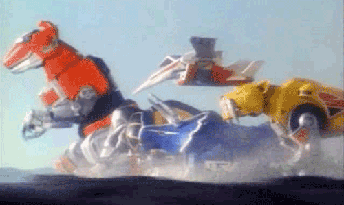 QUIZ: Which Mighty Morphin Power Rangers Zord Are You?