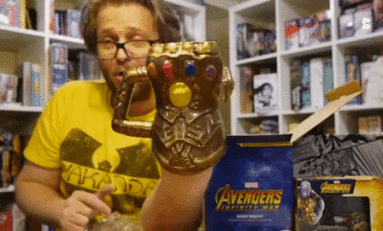 Looter Love: Marvel Gear + Goods: Infinity War Gauntlet Mug!