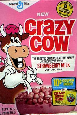 The Daily Crate | Manic Monday: Crazy Cereals We Grew Up With!