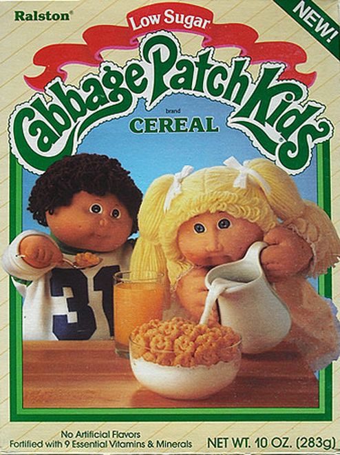 The Daily Crate | Manic Monday: Crazy Cereals We Grew Up With!