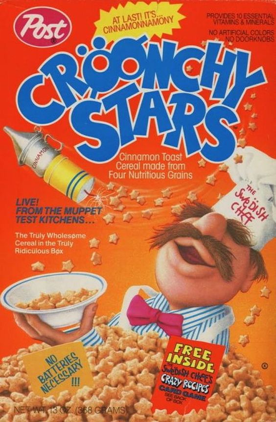 The Daily Crate | Manic Monday: Crazy Cereals We Grew Up With!