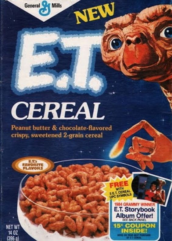 The Daily Crate | Manic Monday: Crazy Cereals We Grew Up With!