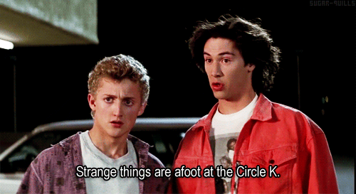 The Daily Crate | Tuesday Trivia: Bill & Ted's Excellent Adventure