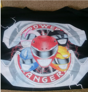 The Daily Crate | Looter Love: Loot Wear Power Rangers Tee