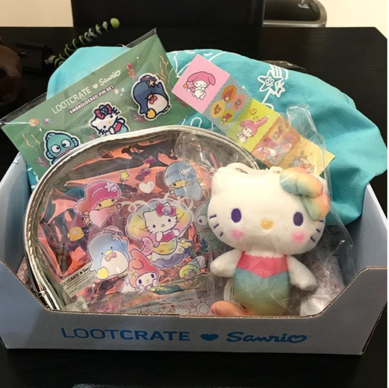 Looter Love Sanrio SPLASH Crate! The Daily Crate