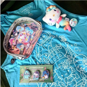 The Daily Crate | Looter Love: Sanrio SPLASH Crate!