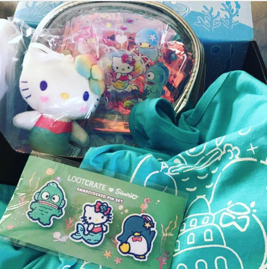 Looter Love Sanrio SPLASH Crate! The Daily Crate