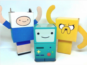 The Daily Crate | Looter Love: Jake and Finn Adventure Time Crate Craft!