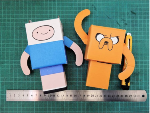 The Daily Crate | Looter Love: Jake and Finn Adventure Time Crate Craft!