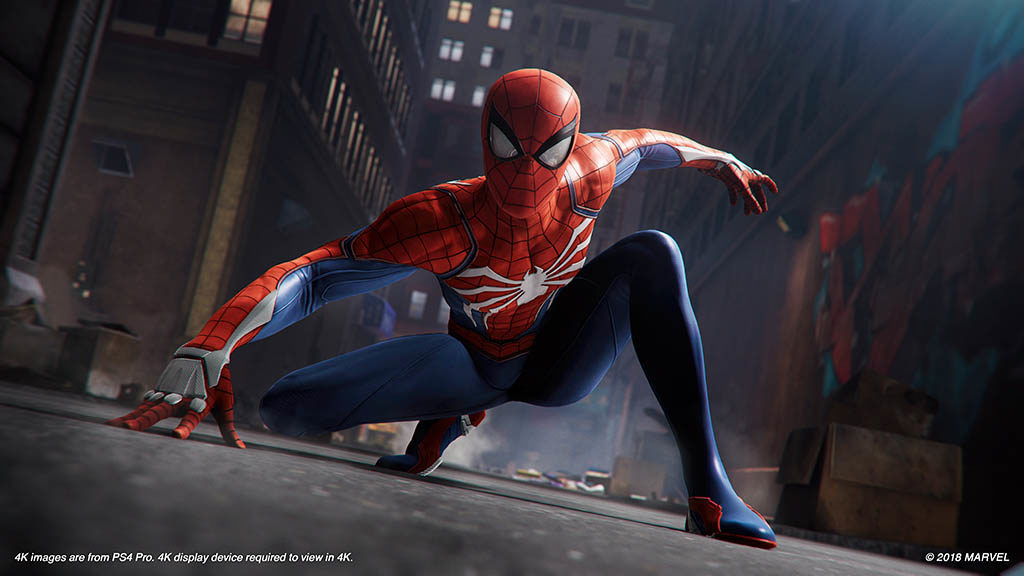 The Daily Crate | Exclusive: Marvel's Spider-Man Q&A with Ryan Schneider of Insomniac Games!