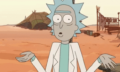 GIF Crate: Rick and Morty's Rick Sanchez... Is All Of Us