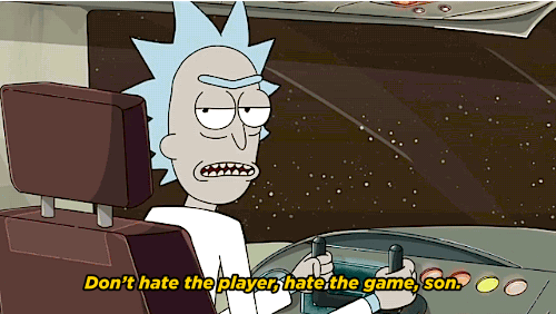 The Daily Crate | GIF Crate: Rick and Morty's Rick Sanchez... Is All Of Us