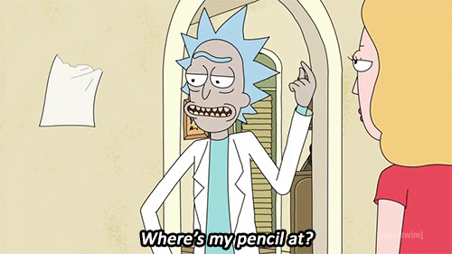 The Daily Crate | GIF Crate: Rick and Morty's Rick Sanchez... Is All Of Us