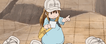 The Daily Crate | Loot Anime: Platelets, the Most Kawaii Cells at Work