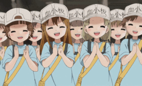 Loot Anime: Platelets, the Most Kawaii Cells at Work