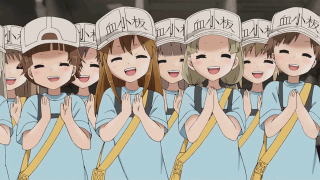 Loot Anime: Platelets, the Most Kawaii Cells at Work | The Daily Crate