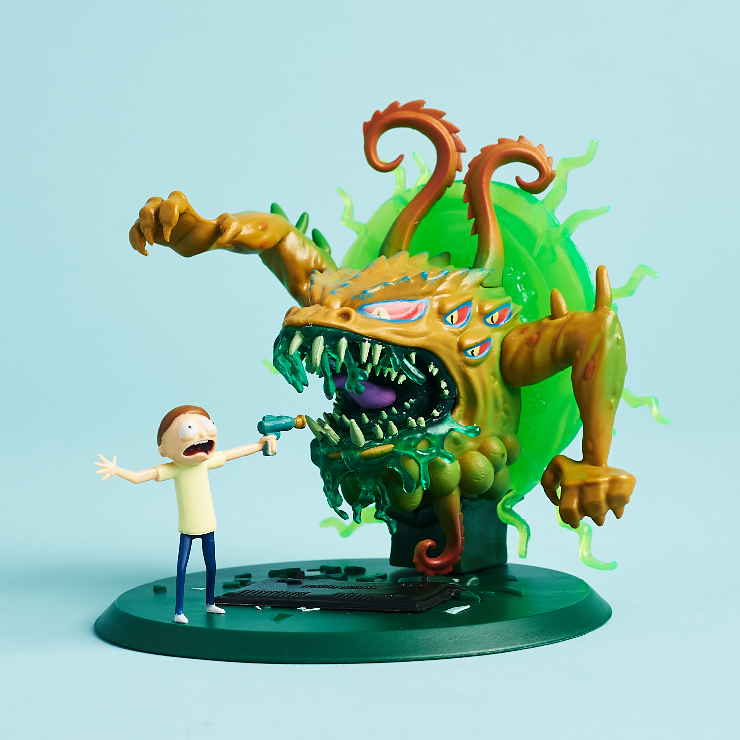 rick and morty morty monster mayhem