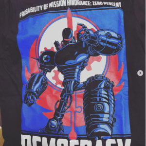 The Daily Crate | Looter Love: Liberty Prime Fallout T-Shirt