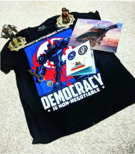 The Daily Crate | Looter Love: Liberty Prime Fallout T-Shirt