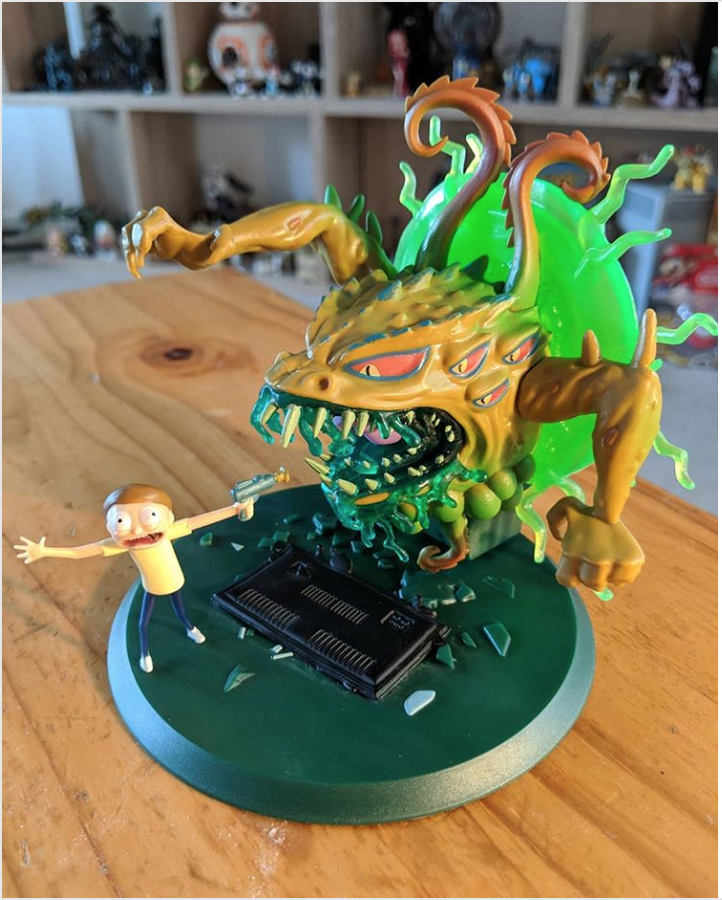 The Daily Crate | Looter Love: 'Rick & Morty' Total Mayhem Morty Figure!