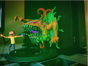 The Daily Crate | Looter Love: 'Rick & Morty' Total Mayhem Morty Figure!