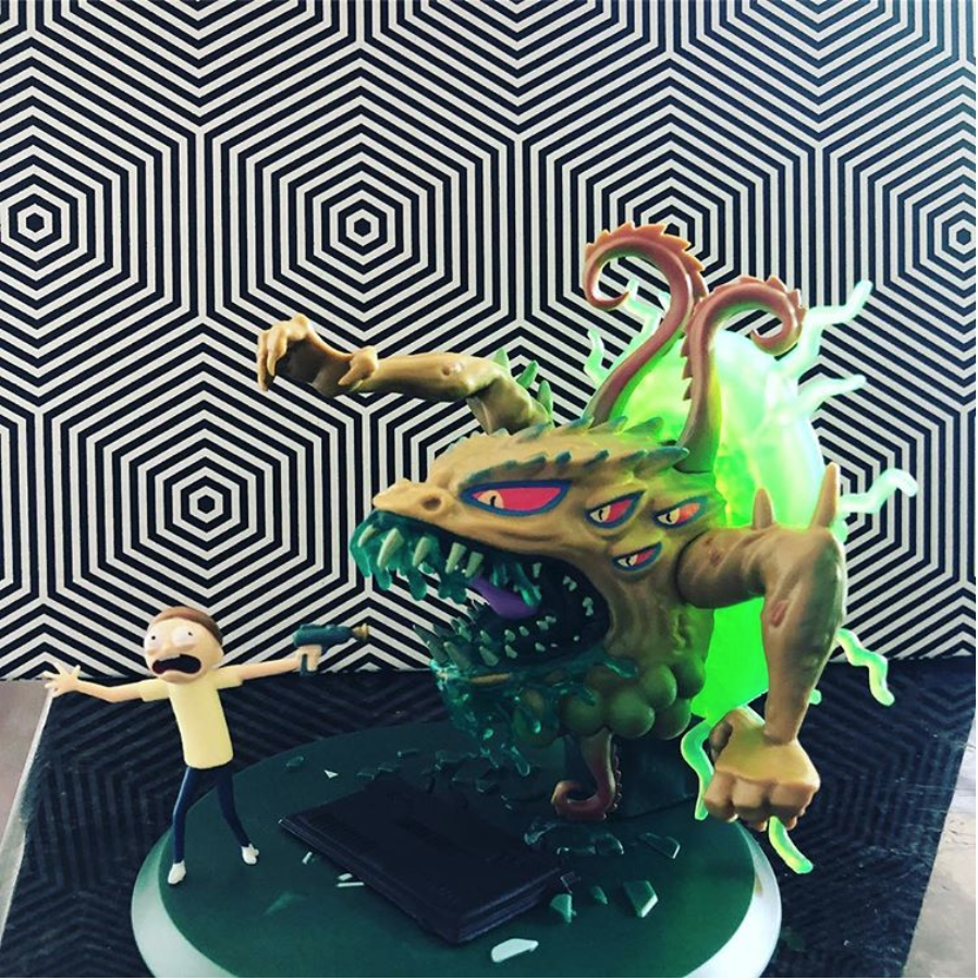 loot crate rick and morty figure