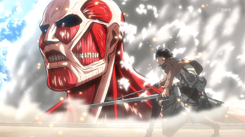 GIF Crate: Prepare For an Attack on Titan! | The Daily Crate