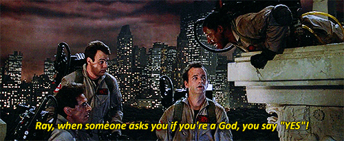 The Daily Crate | GIF Crate: Right-Click-Save Some Ghostbusters Action!