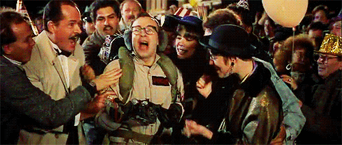 The Daily Crate | GIF Crate: Right-Click-Save Some Ghostbusters Action!