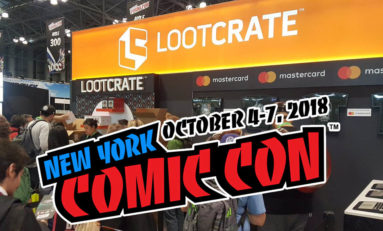#LootNYCC: Announcing Loot Crate @ New York Comic-Con 2018!