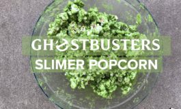 Looter Recipe: Ghostbusters Slimer Popcorn