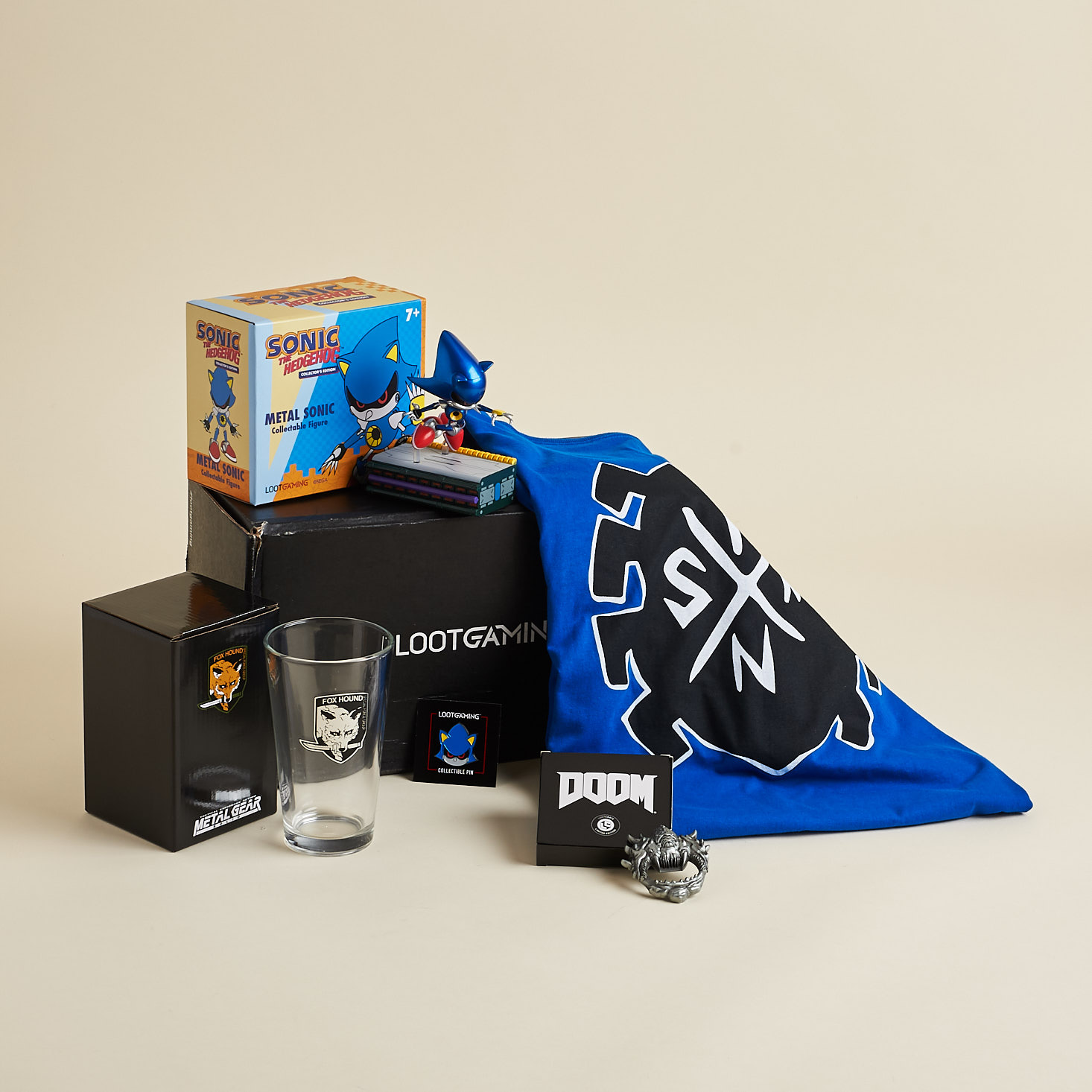 loot crate sonic and rings