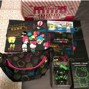 The Daily Crate | Looter Love: Sanrio CARNIVAL Small Gift Crate