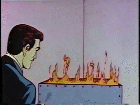 The Daily Crate | GIF Crate: How Far We've Come! The '66 Iron Man Cartoon!