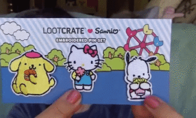 Looter Love: Sanrio CARNIVAL Small Gift Crate