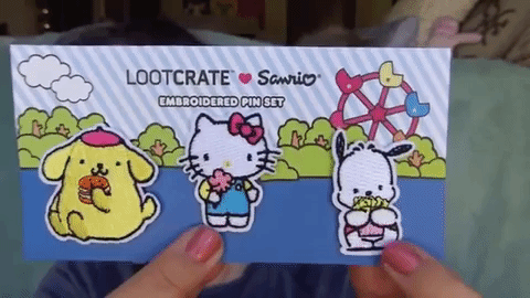 Looter Love: Sanrio CARNIVAL Small Gift Crate
