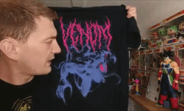 Looter Love: September's Venom INVADERS Tees!