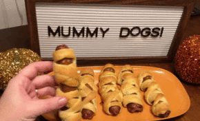 Looter Recipe: CURSED Mummy Dogs!