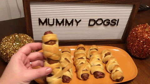 Looter Recipe: CURSED Mummy Dogs!