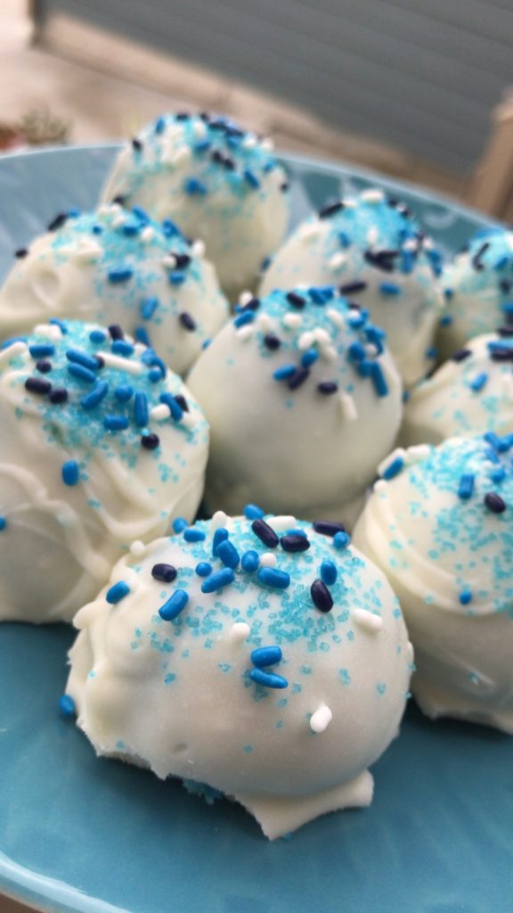 The Daily Crate | Looter Recipe: Breaking Bad Cake Batter Truffles!