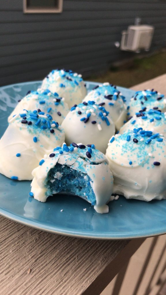 The Daily Crate | Looter Recipe: Breaking Bad Cake Batter Truffles!