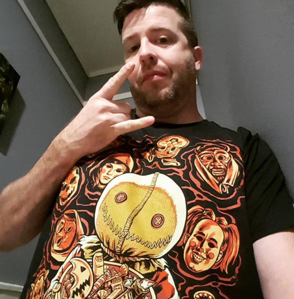 Looking desperately for this Tshirt, anyone know where I can get one? My  partner loves OTGW but we lost his favourote tshirt that he got in a  LootCrate, during our house move 