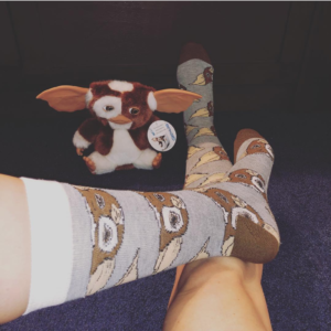 The Daily Crate | Looter Love: Loot Crate's Gremlins/ Mogwai Socks!
