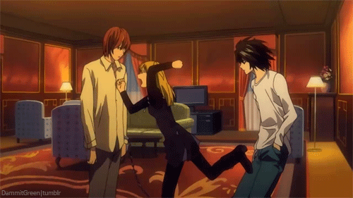 The Daily Crate | GIF Crate: Death Note Just... Gets Us
