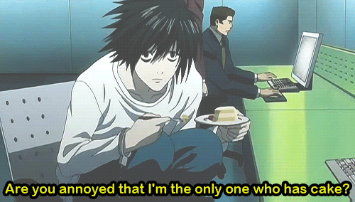 The Daily Crate | GIF Crate: Death Note Just... Gets Us
