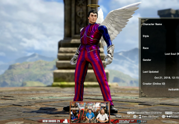 Gaming: Soul Calibur VI's Create-A-Soul CRAZINESS Has Us Shook!