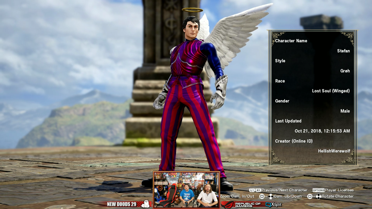 The Daily Crate | Gaming: Soul Calibur VI's Create-A-Soul CRAZINESS Has Us Shook!