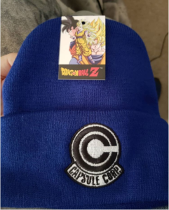 The Daily Crate | Looter Love: Loot Anime Dragon Ball Z Capsule Corp Beanie!