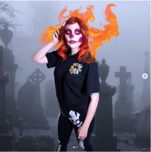 The Daily Crate | Looter Love: Loot Wearable Ghost Rider Hoodie